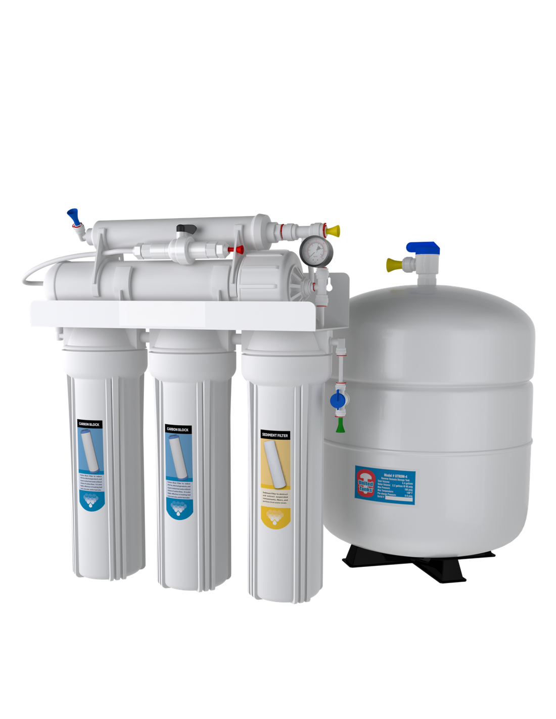 5 Stage RO installed by Pono Wai Solutions
