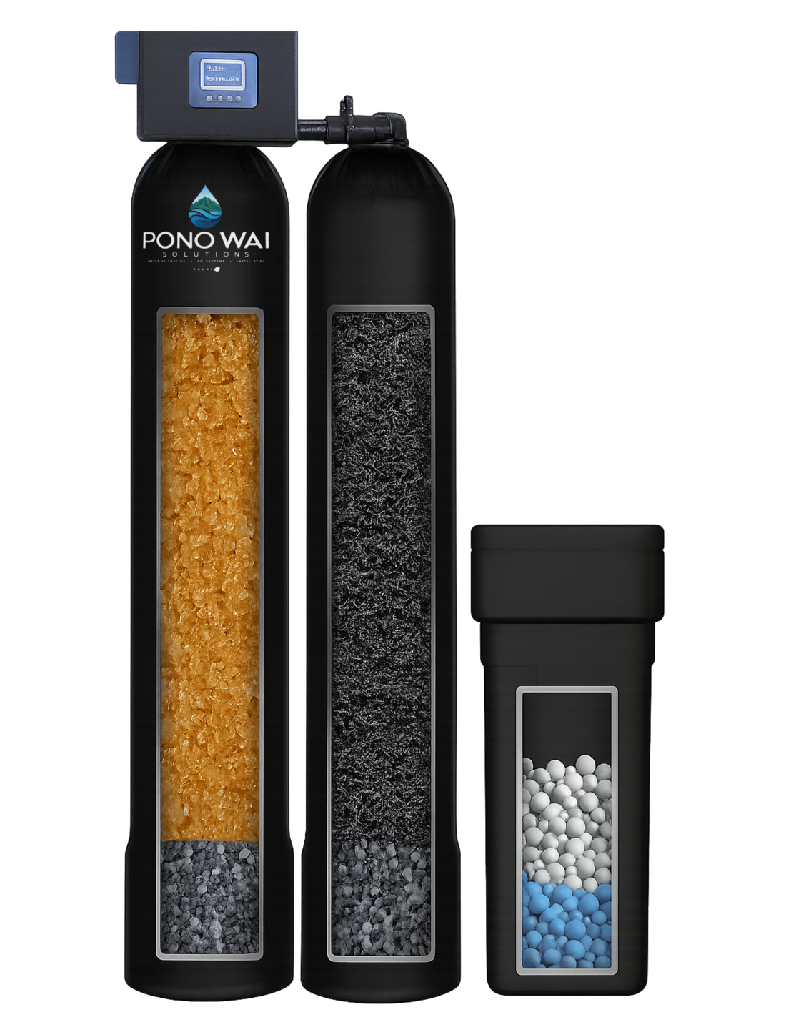 City Water Dual Tank installed by Pono Wai Solutions