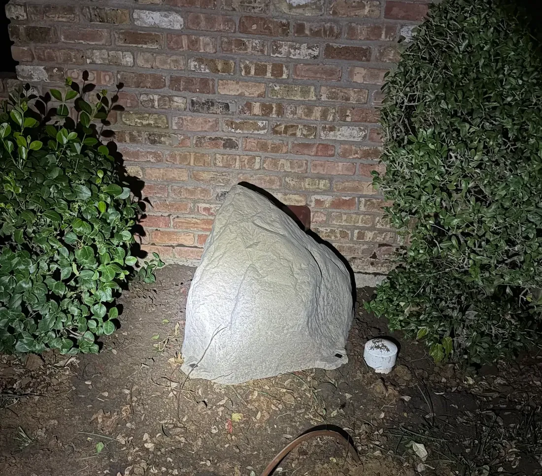 Faux Rock Installation installed by Pono Wai Solutions