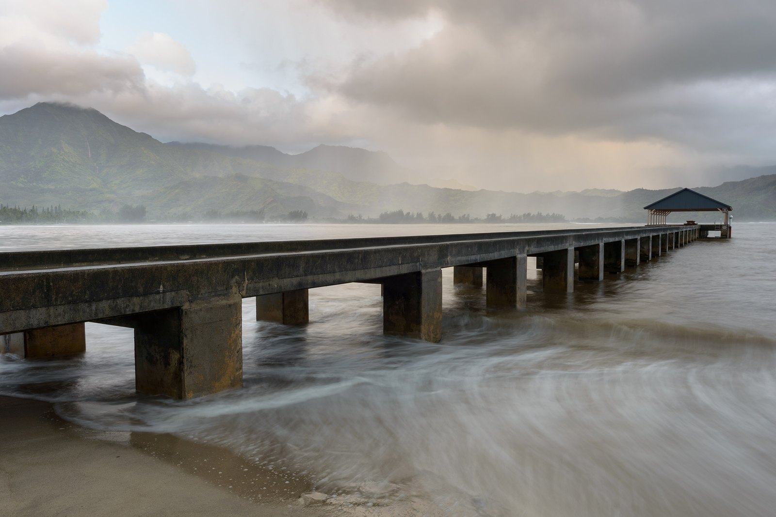 Water filtration in Hanalei, HI