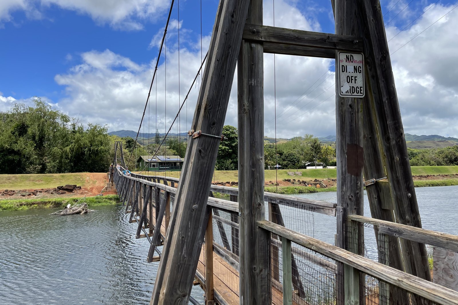 Water filtration in Hanapepe, HI